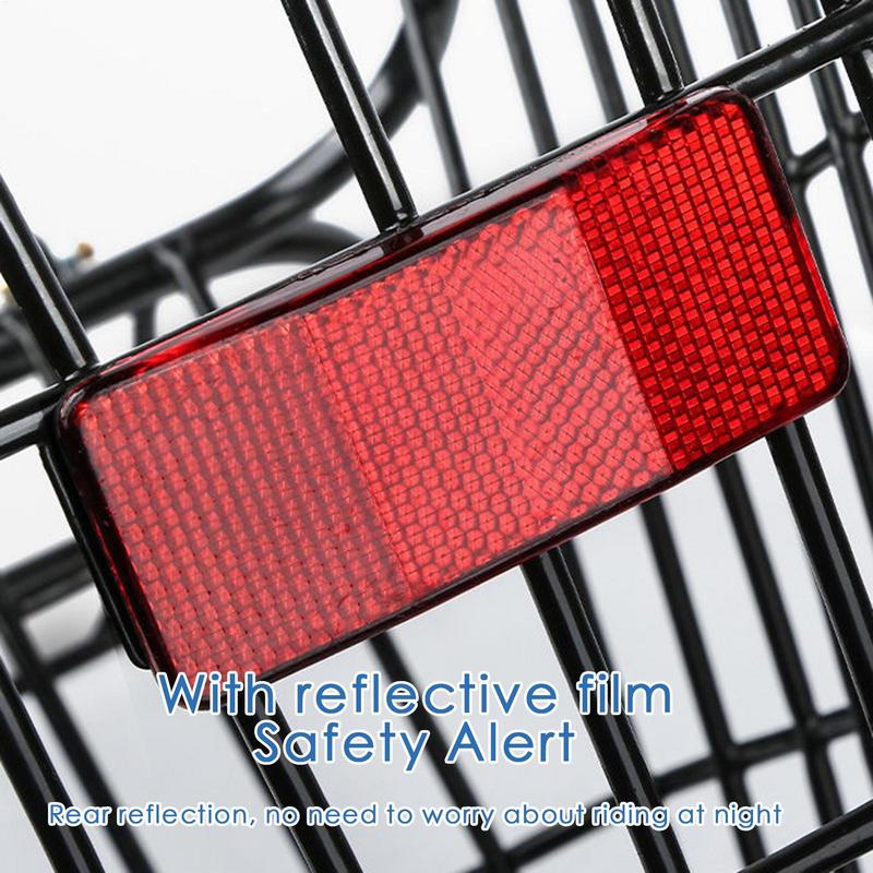 Bike Rear Basket Metal Bicycle - Cycling Gear Shelf incelemesi ve fiyatı