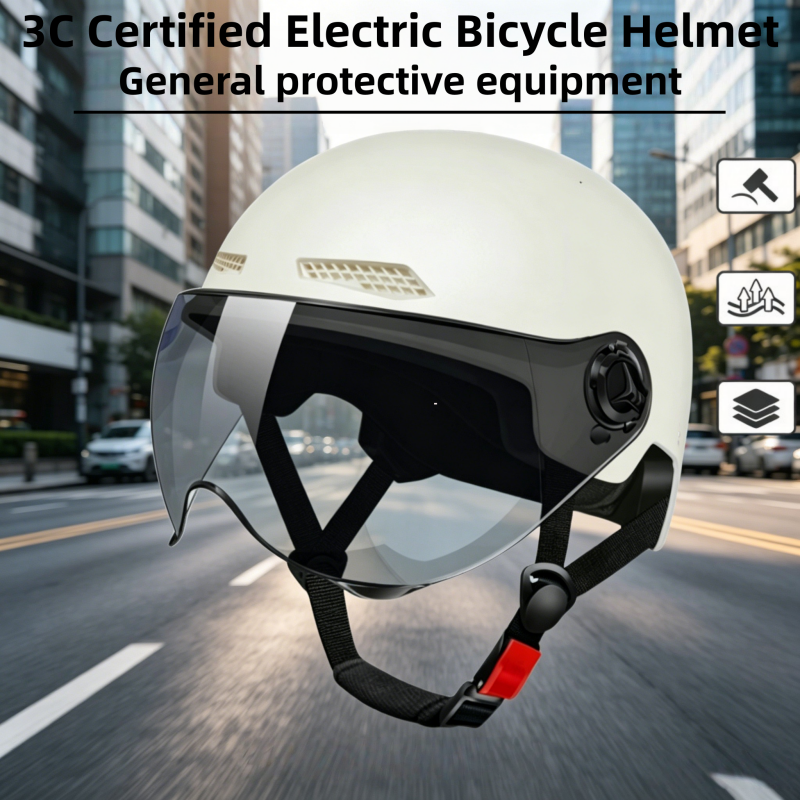 3C Certified Electric Bike Hel - Cycling Gear For Commuting incelemesi ve fiyatı
