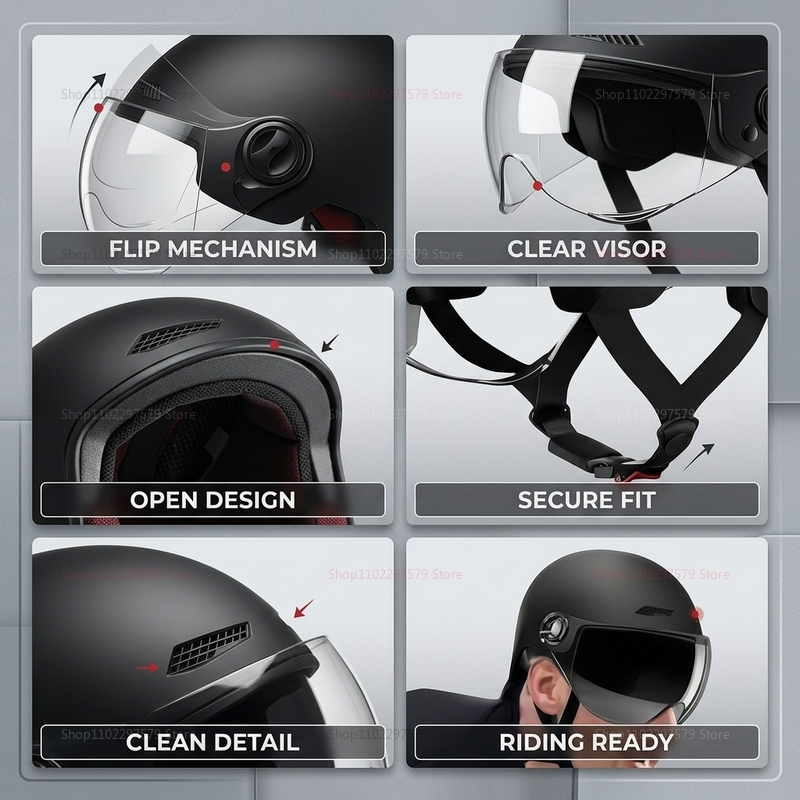 3C Certified Electric Bike Hel - Cycling Gear For Commuting incelemesi ve fiyatı