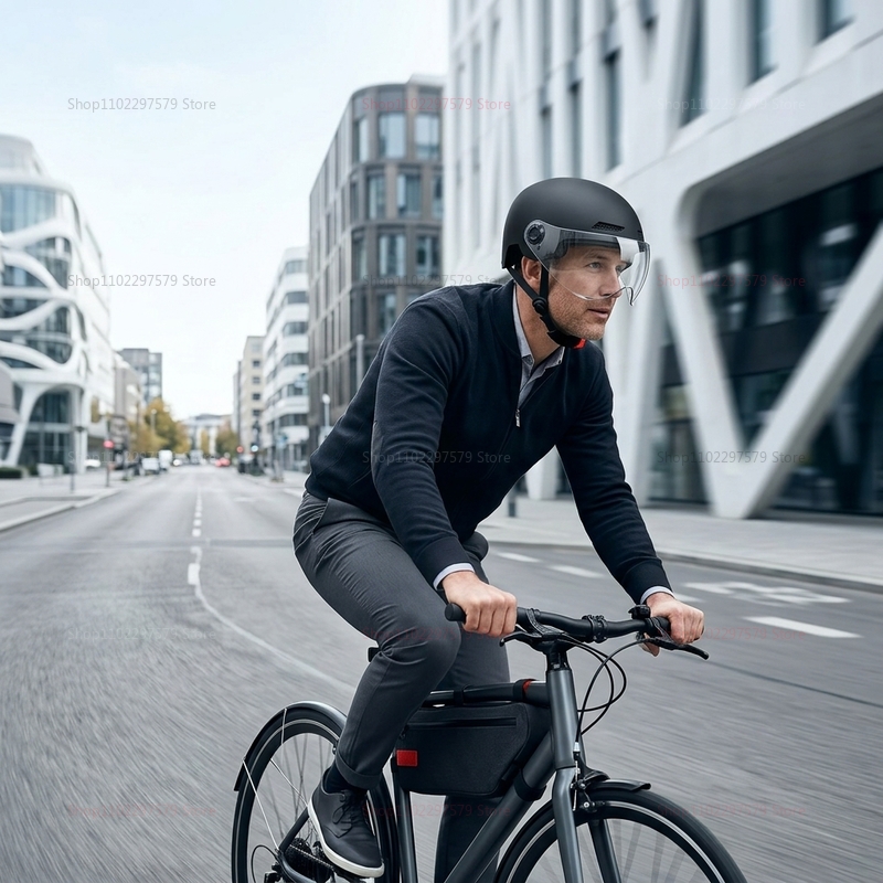 3C Certified Electric Bike Hel - Cycling Gear For Commuting incelemesi ve fiyatı
