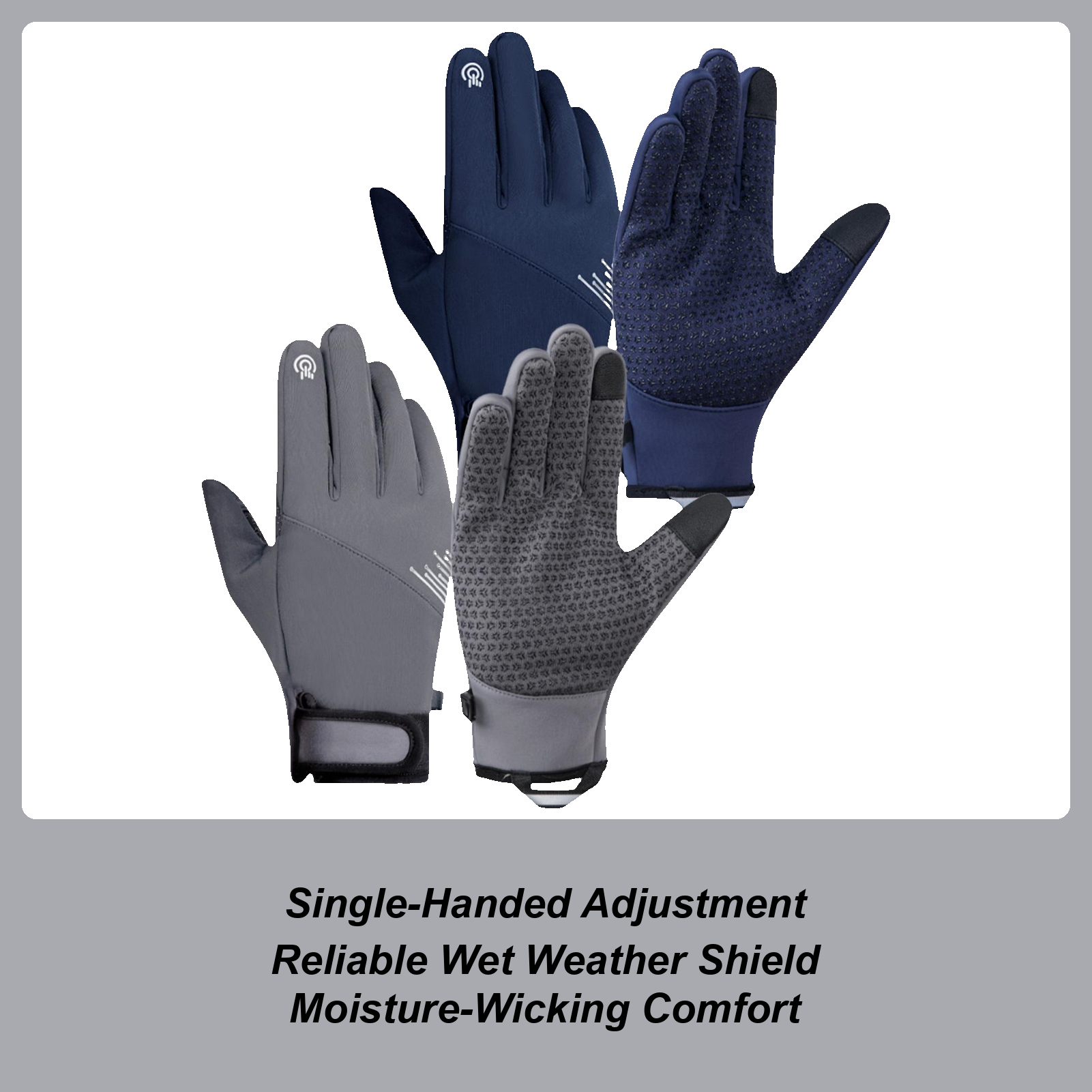 Winter Gloves Windproof Touchs - Cycling Gear For Cold Weather incelemesi ve fiyatı