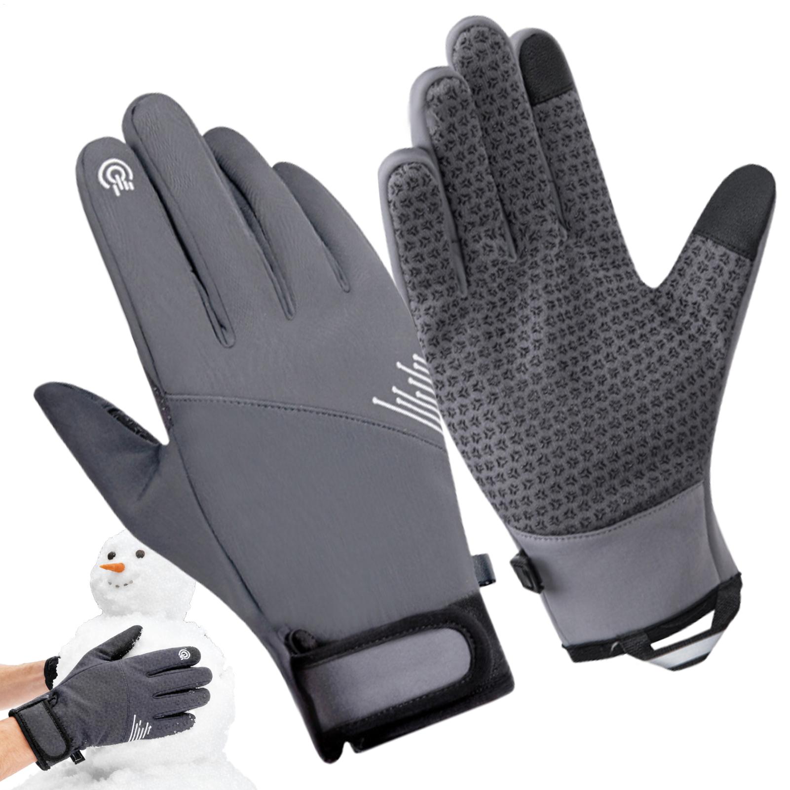 Winter Gloves Windproof Touchs - Cycling Gear For Cold Weather incelemesi ve fiyatı