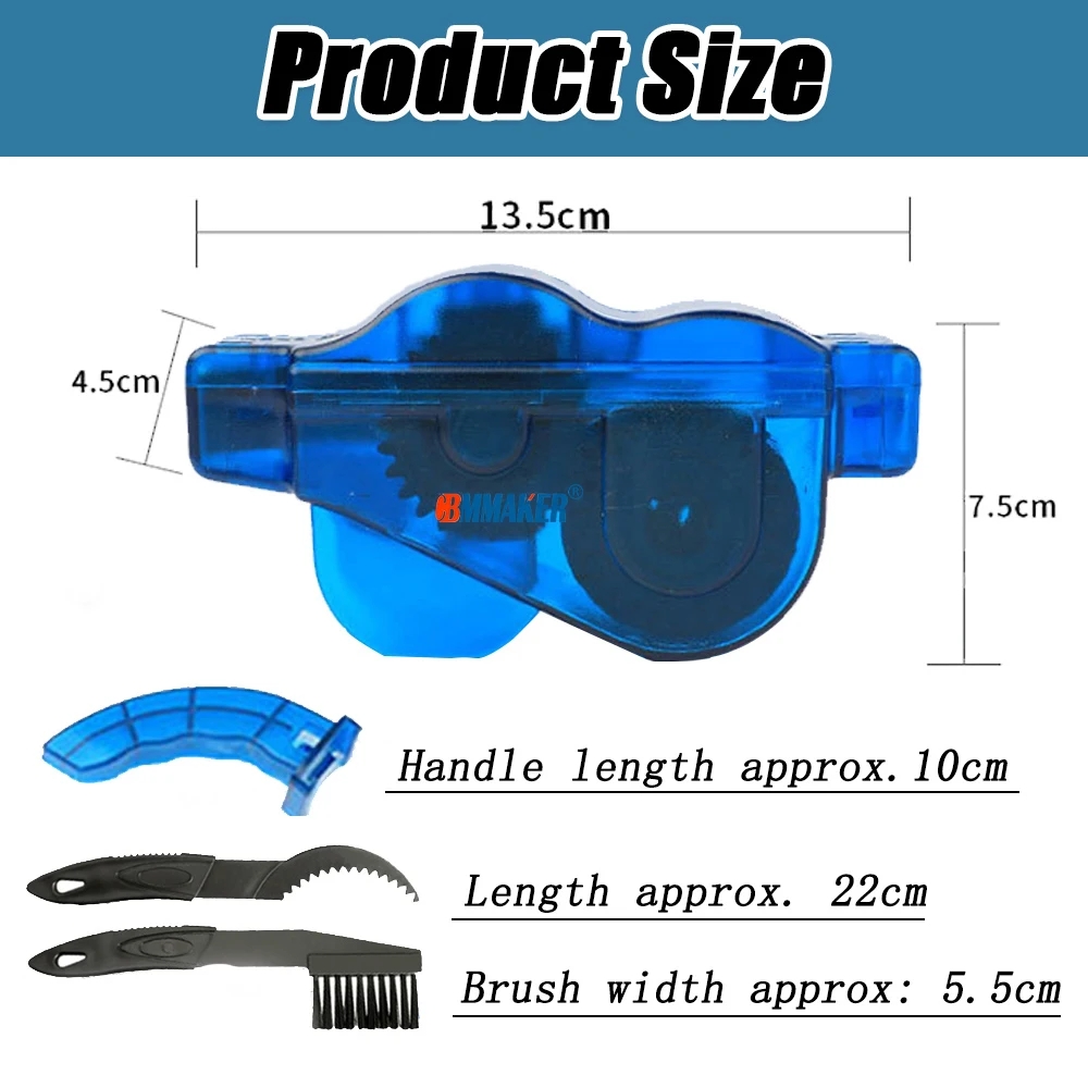 Bicycle Chain Clean Brush Bicy - Cycling Gear Kit incelemesi ve fiyatı