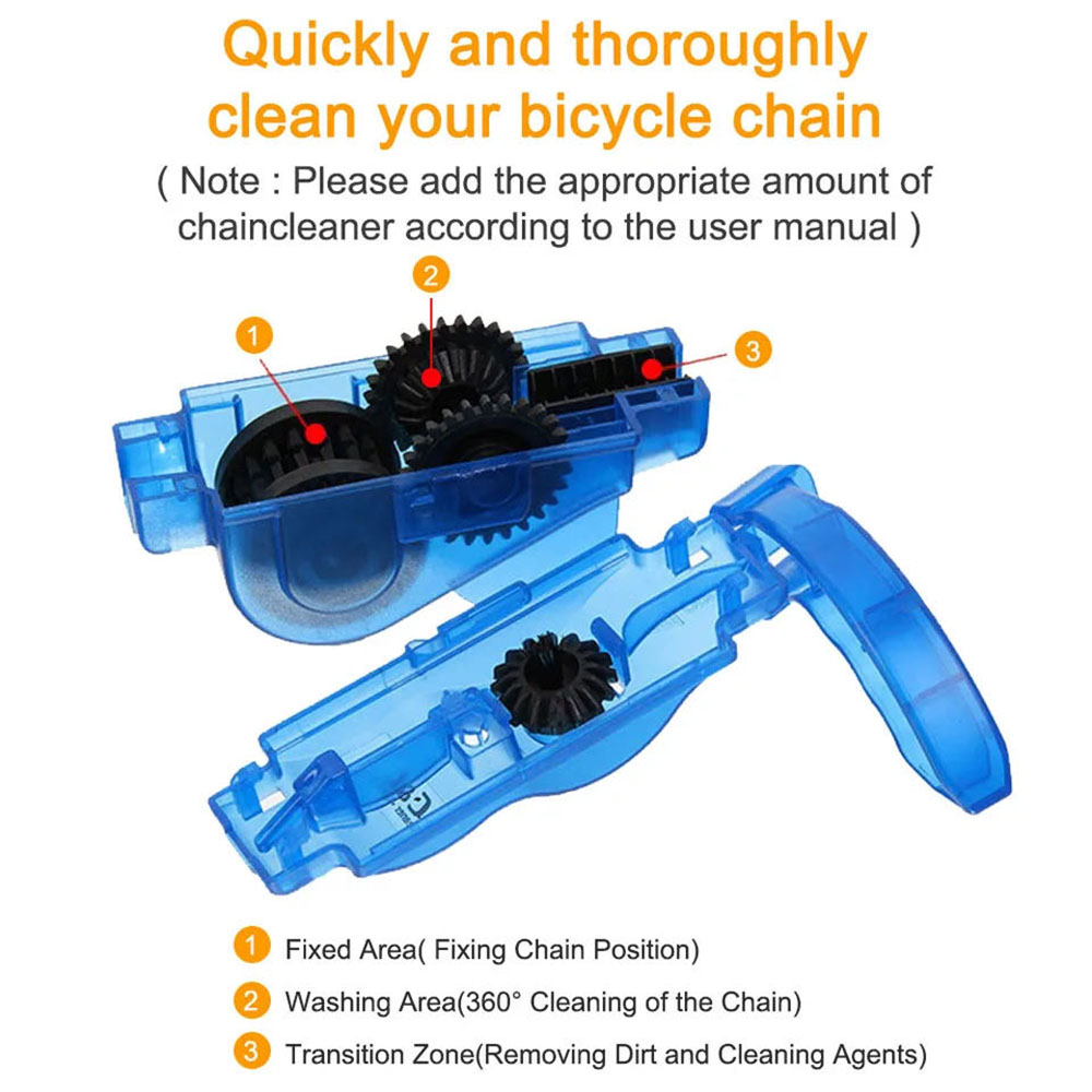 Bicycle Chain Clean Brush Bicy - Cycling Gear Kit incelemesi ve fiyatı