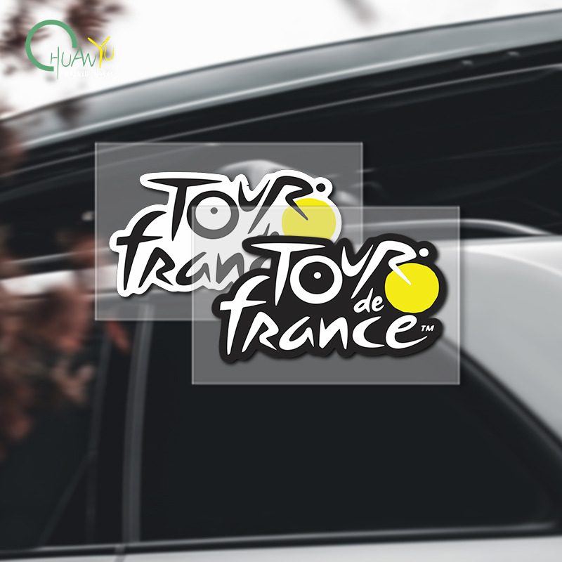 Tour de France logo sticker fo - Cycling Gear Kit incelemesi ve fiyatı