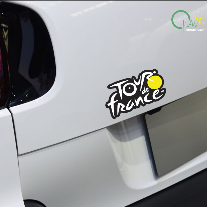 Tour de France logo sticker fo - Cycling Gear Kit incelemesi ve fiyatı