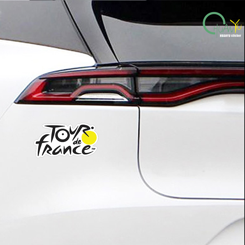 Tour de France logo sticker fo - Cycling Gear Kit incelemesi ve fiyatı