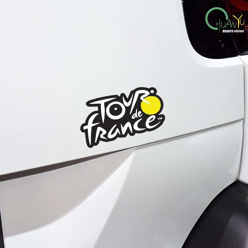 Tour de France logo sticker fo - Cycling Gear Kit incelemesi ve fiyatı