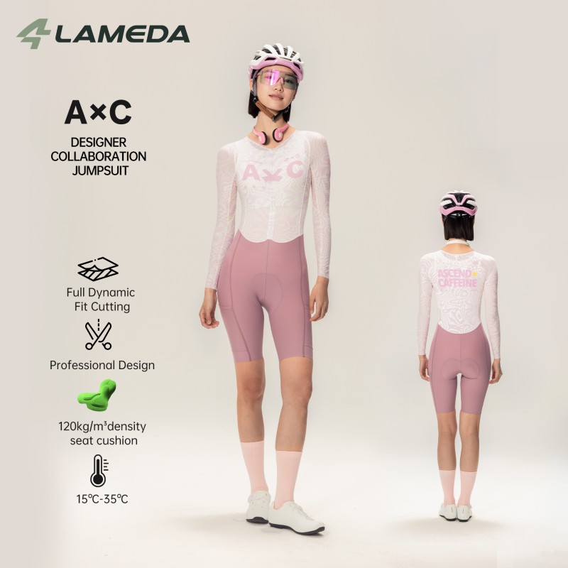 LAMEDA Women's Cycling Jumpsui - Cycling Gear Women Sale incelemesi ve fiyatı