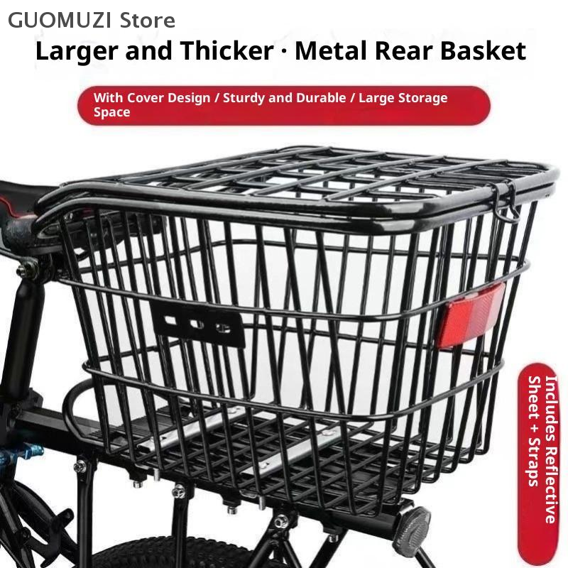 Bike Rear Basket With Rear Lig - Cycling Gear Shelf incelemesi ve fiyatı