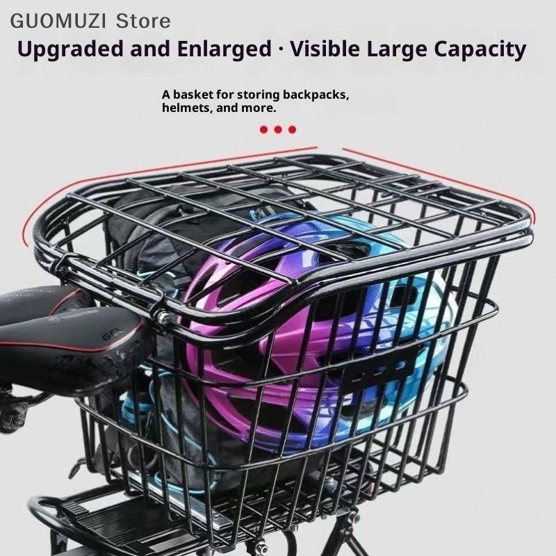 Bike Rear Basket With Rear Lig - Cycling Gear Shelf incelemesi ve fiyatı
