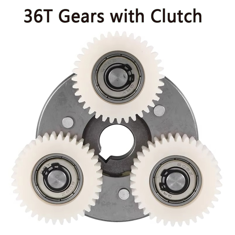 E-Bike Motor Nylon Gear Clutch - Cycling Gear Kit incelemesi ve fiyatı