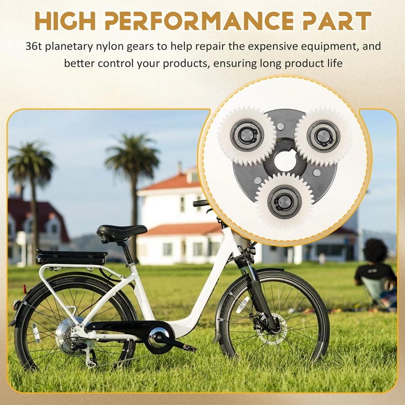 E-Bike Motor Nylon Gear Clutch - Cycling Gear Kit incelemesi ve fiyatı