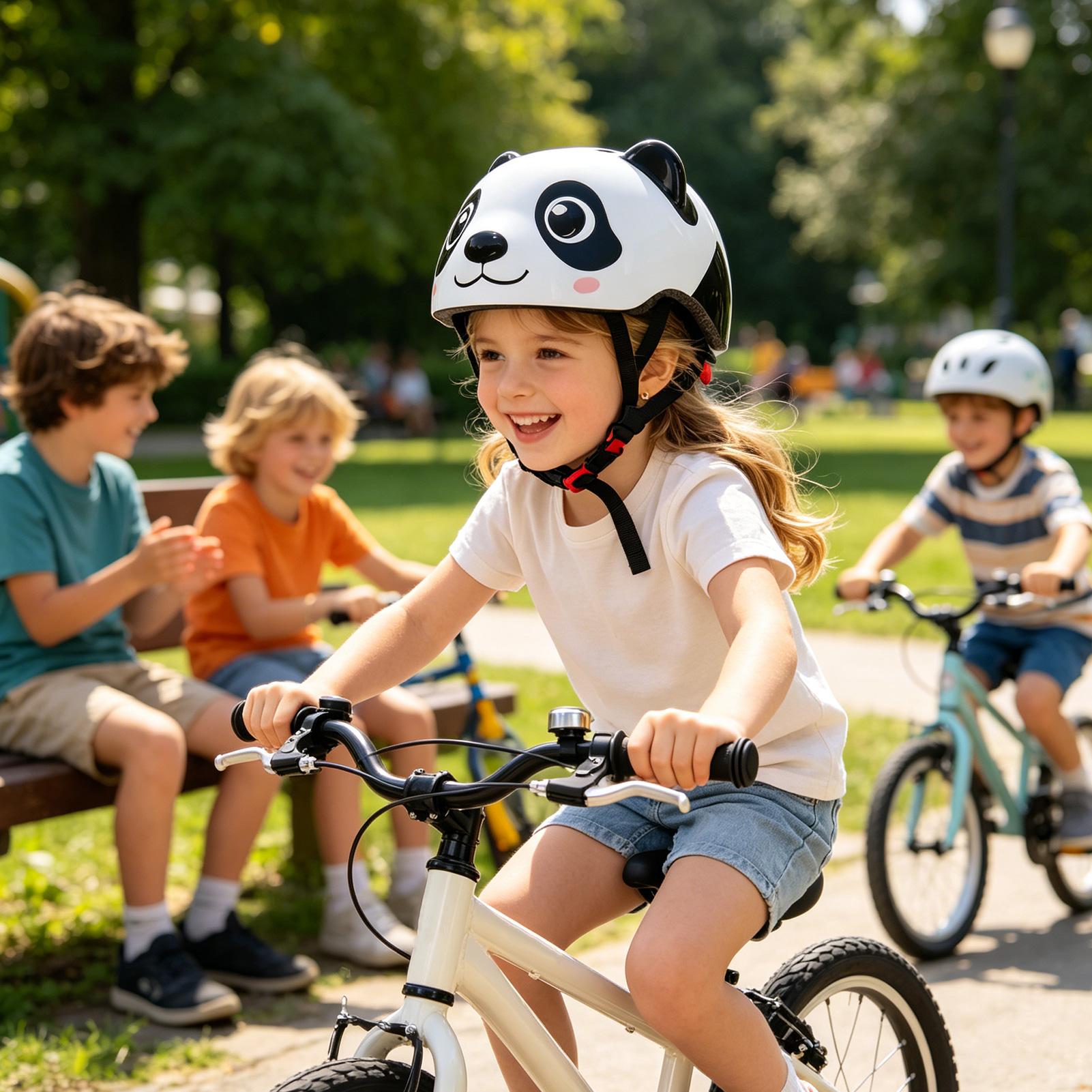 Kids Bike Helmet Animal Design - Cycling Gear Design incelemesi ve fiyatı