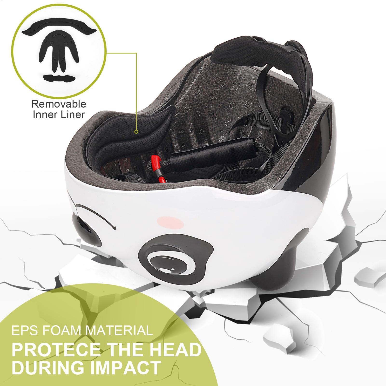 Kids Bike Helmet Animal Design - Cycling Gear Design incelemesi ve fiyatı