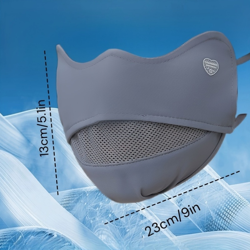 3DBreathable Ice Silk Mask wit - Cycling Gear Design incelemesi ve fiyatı