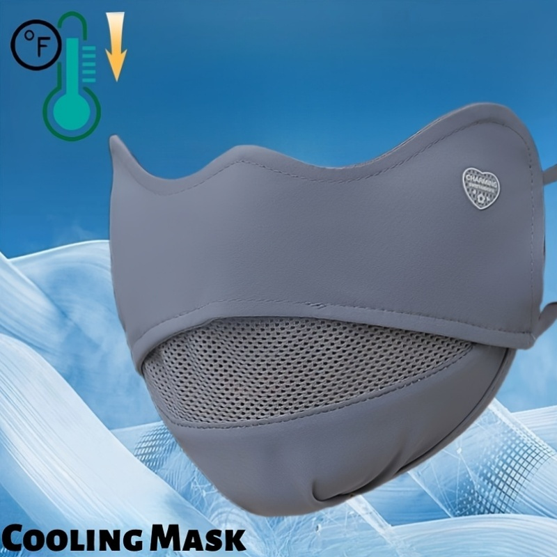 3DBreathable Ice Silk Mask wit - Cycling Gear Design incelemesi ve fiyatı