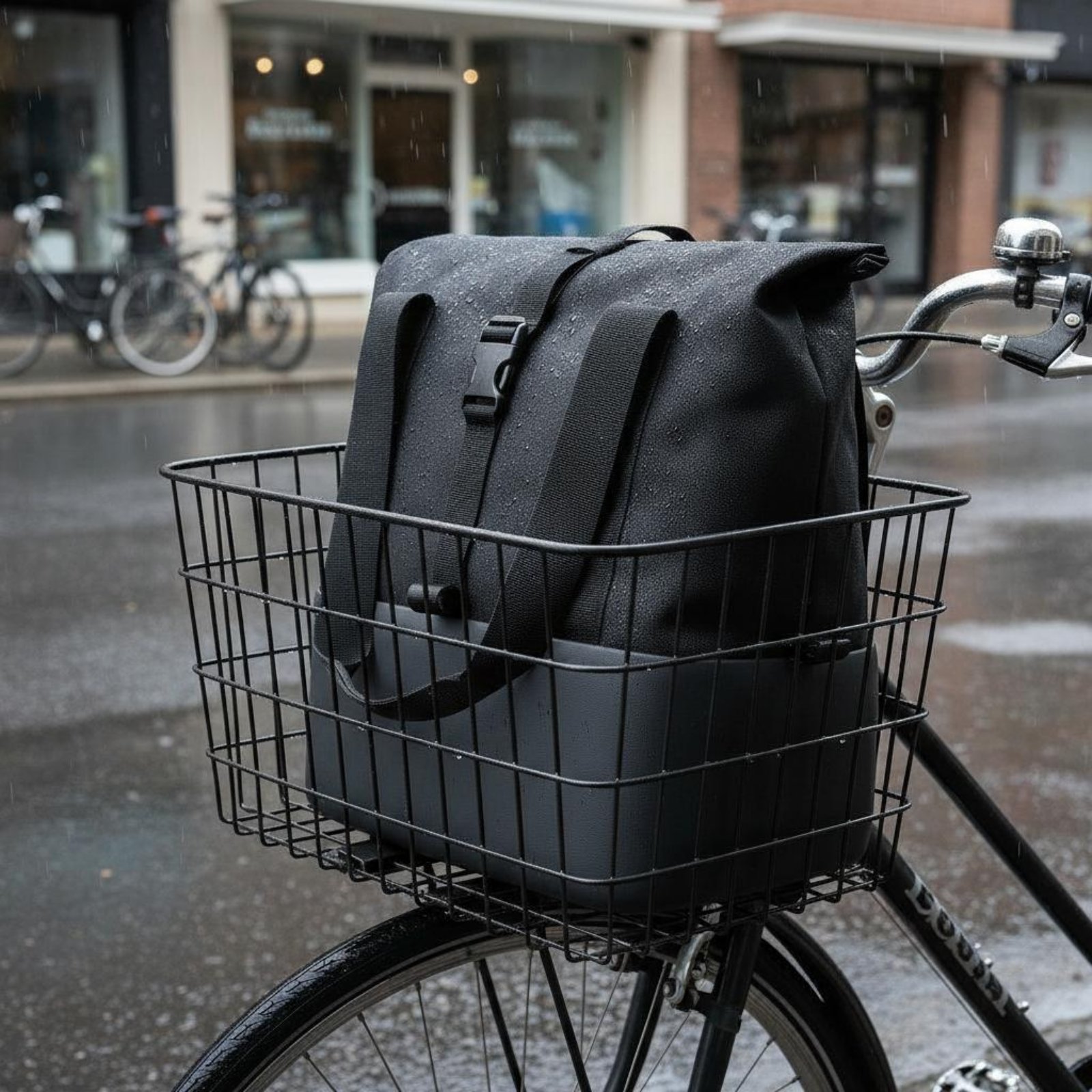 Electric Bike Basket Bag Dustp - Cycling Gear For Commuting incelemesi ve fiyatı