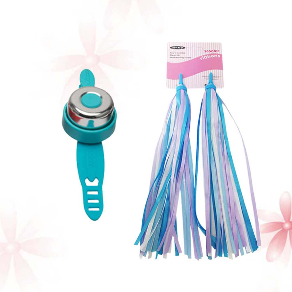 2Pcs Bike Handlebar Tassels St - Bike Bell incelemesi ve fiyatı