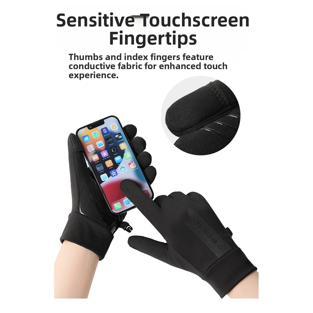 Winter Touchscreen Gloves For  - Cycling Gear For Cold Weather incelemesi ve fiyatı