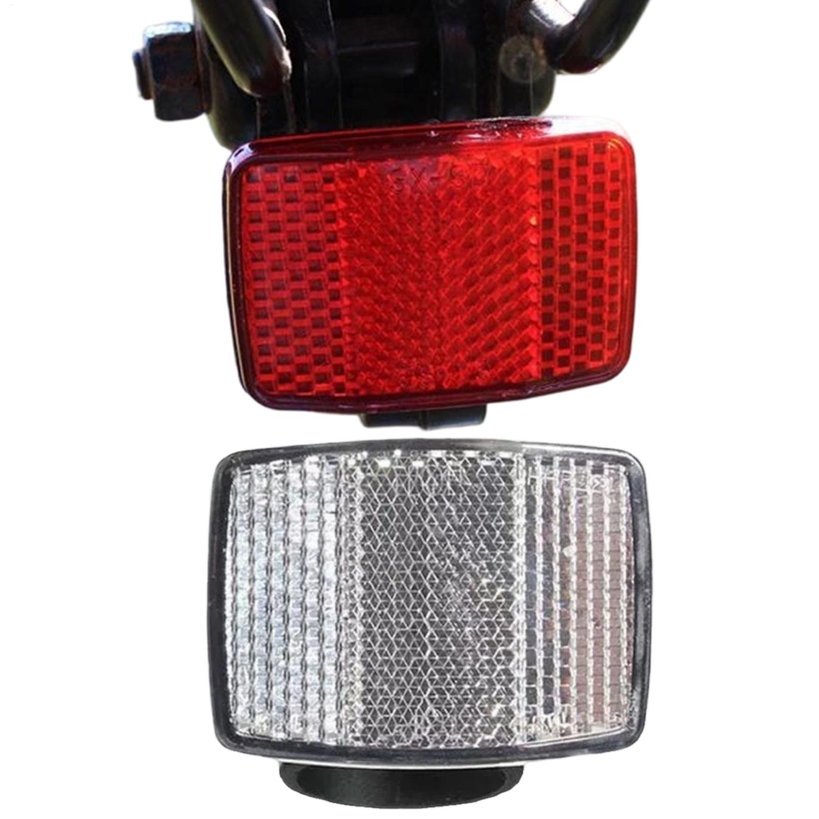 2 Pcs Bike Front Rear Reflecto - Cycling Gear For Commuting incelemesi ve fiyatı