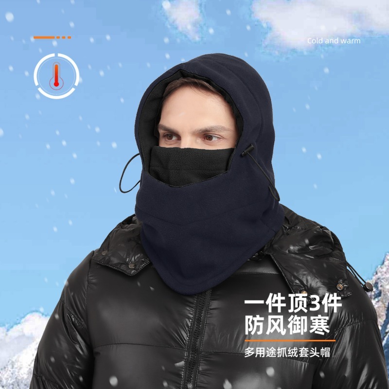 Face Mask Fleece Winter Ski Cy - Cycling Gear For Cold Weather incelemesi ve fiyatı