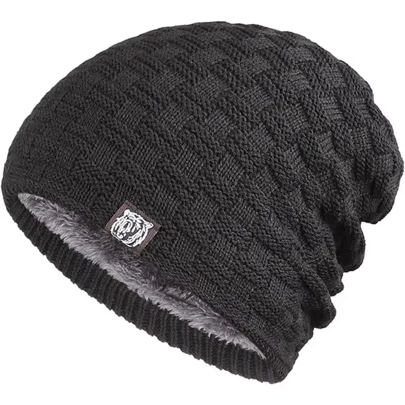 Mens Plush Lining Beanie Winte - Cycling Gear For Cold Weather incelemesi ve fiyatı