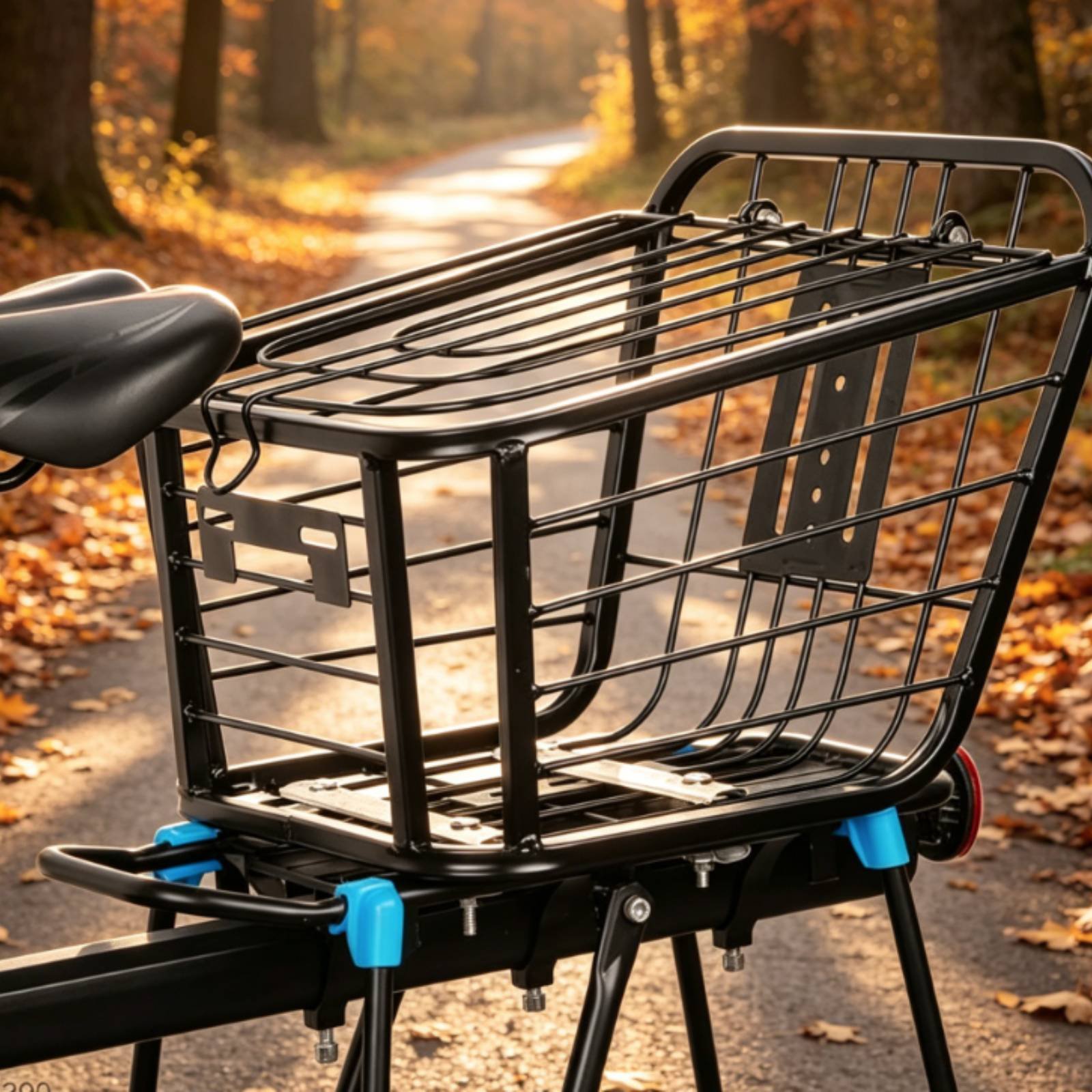 Folding Rear Bike Basket Folda - Cycling Gear For Commuting incelemesi ve fiyatı