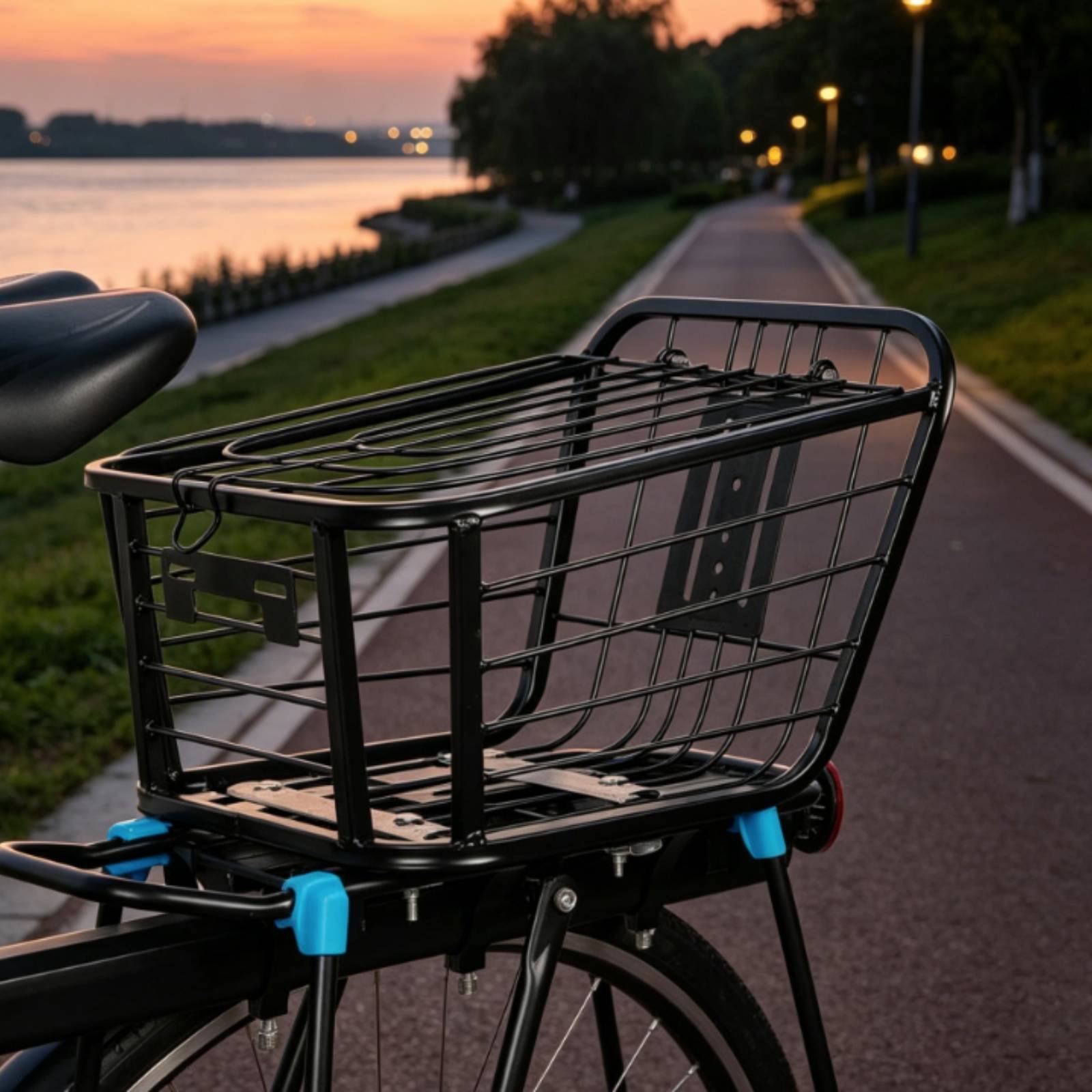 Folding Rear Bike Basket Folda - Cycling Gear For Commuting incelemesi ve fiyatı