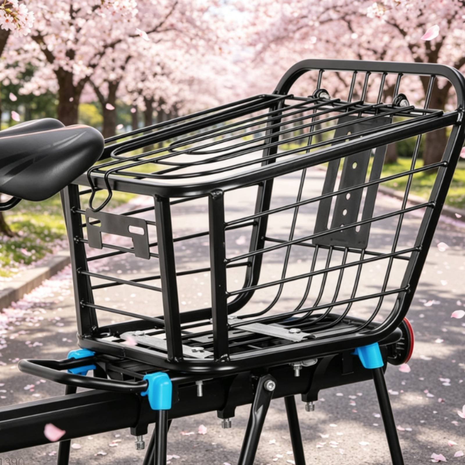 Folding Rear Bike Basket Folda - Cycling Gear For Commuting incelemesi ve fiyatı