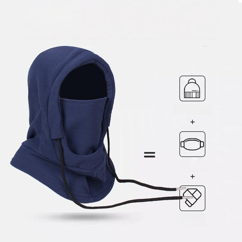 New Fleece Winter Balaclava, 3 - Cycling Gear For Cold Weather incelemesi ve fiyatı