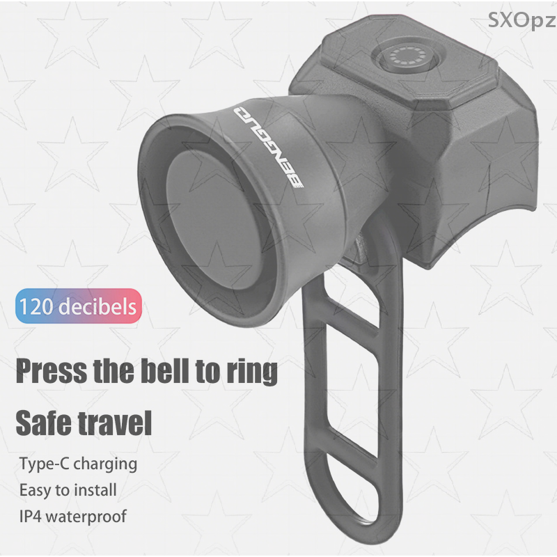 Safety Bicycle Bell, USB Charg - Bike Bell incelemesi ve fiyatı