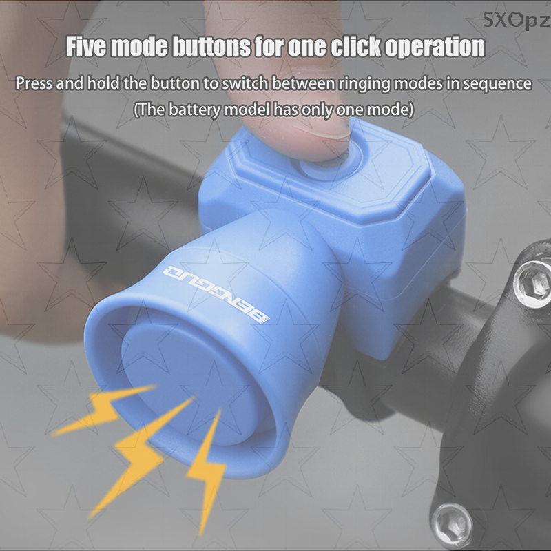 Safety Bicycle Bell, USB Charg - Bike Bell incelemesi ve fiyatı