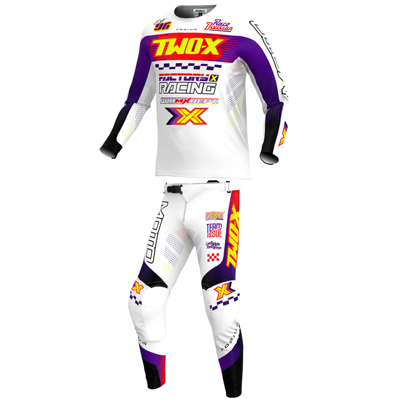NEW Two-X Podium Motocross MX/ - Cycling Gear Kit incelemesi ve fiyatı