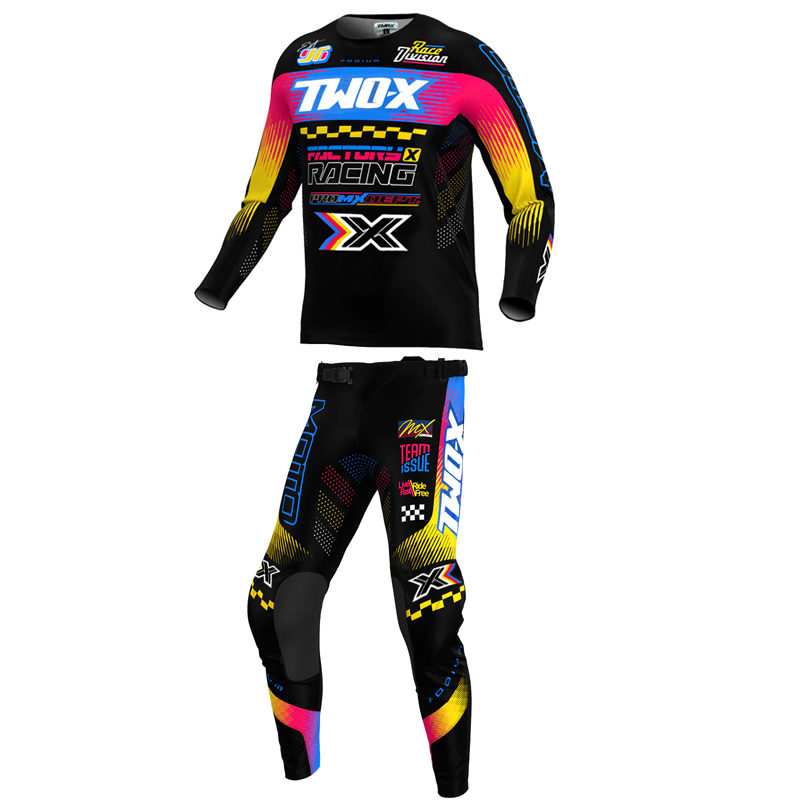 NEW Two-X Podium Motocross MX/ - Cycling Gear Kit incelemesi ve fiyatı