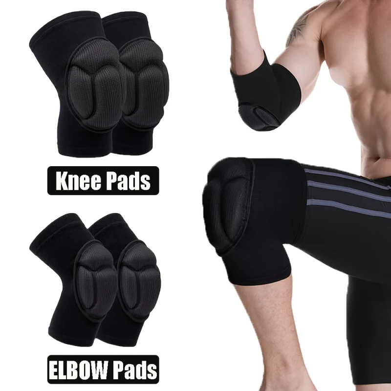 4pcs Knee & Elbow brace set ,  - Cycling Gear Design incelemesi ve fiyatı