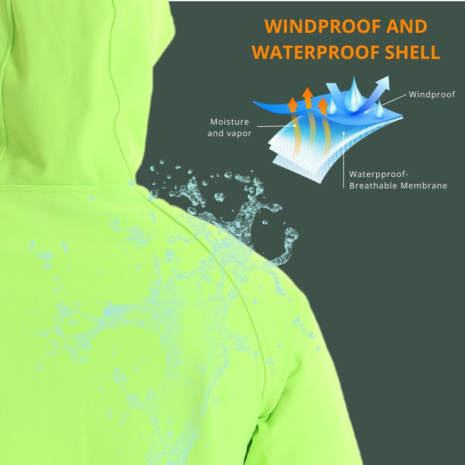 Wulibike Winter Cycling Jacket - Cycling Gear For Cold Weather incelemesi ve fiyatı