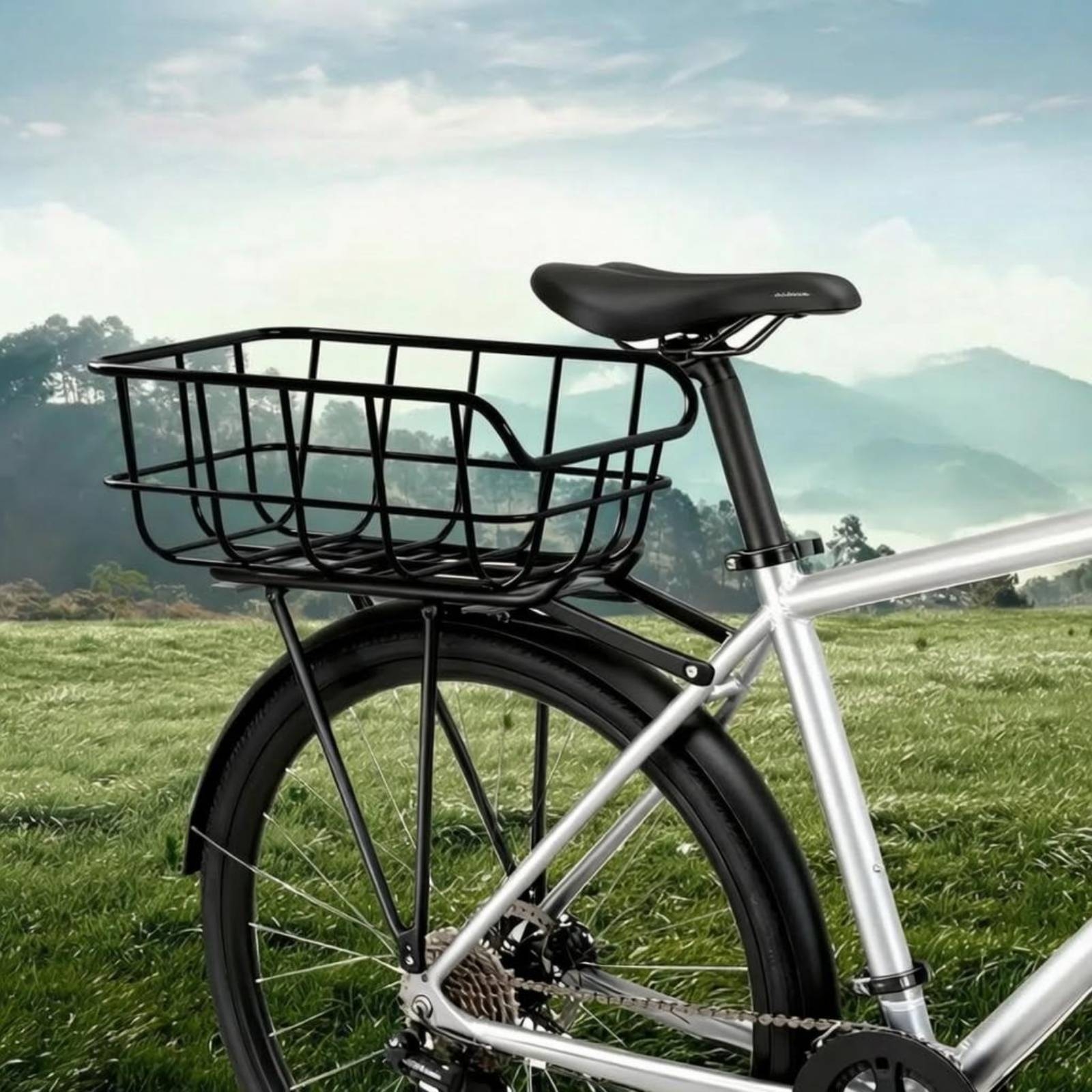 Rear Cycle Basket Open Design  - Cycling Gear Design incelemesi ve fiyatı