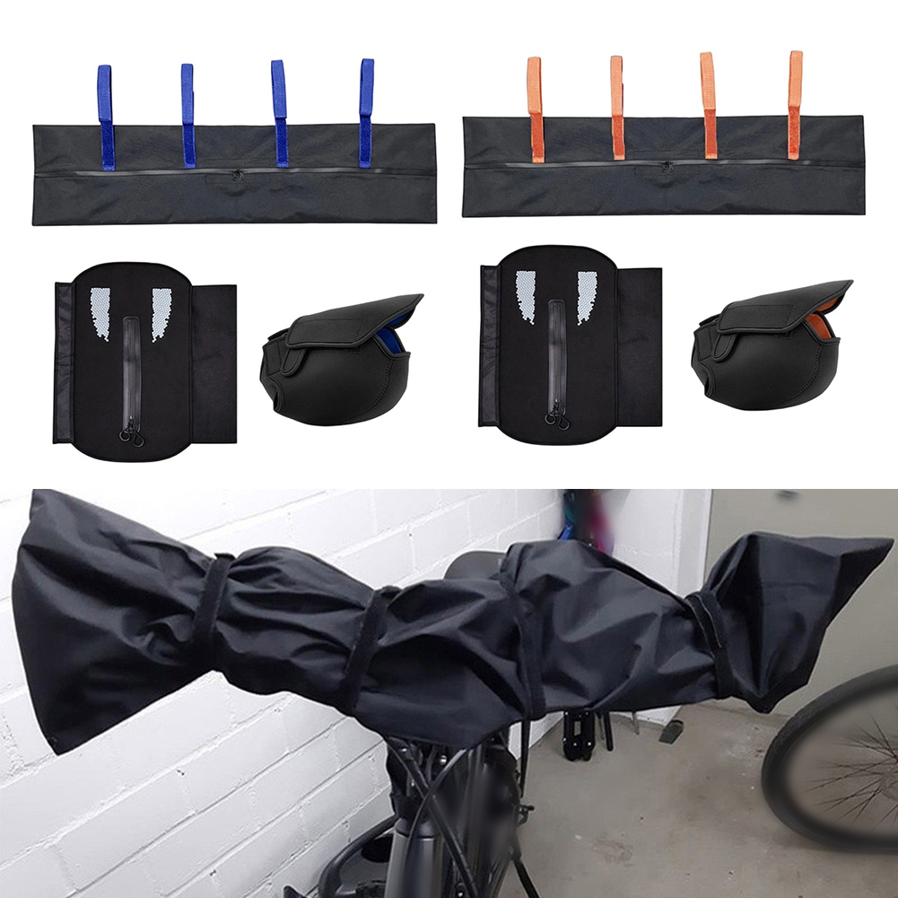 Reflective E-Bike Cover Set Fo - Cycling Gear For Commuting incelemesi ve fiyatı