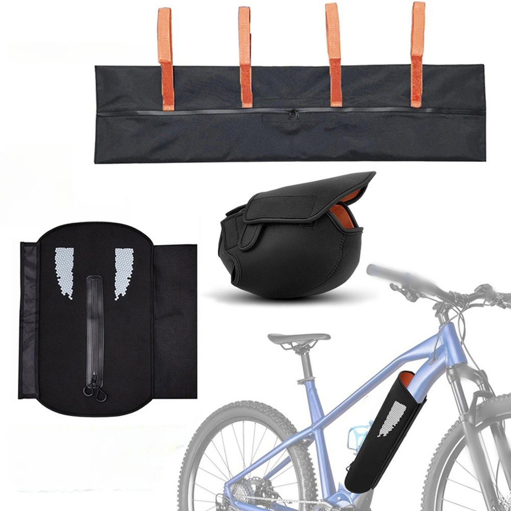 Reflective E-Bike Cover Set Fo - Cycling Gear For Commuting incelemesi ve fiyatı