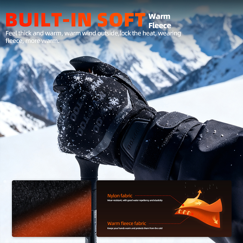 Winter Thermal Touch Screen Gl - Cycling Gear For Cold Weather incelemesi ve fiyatı