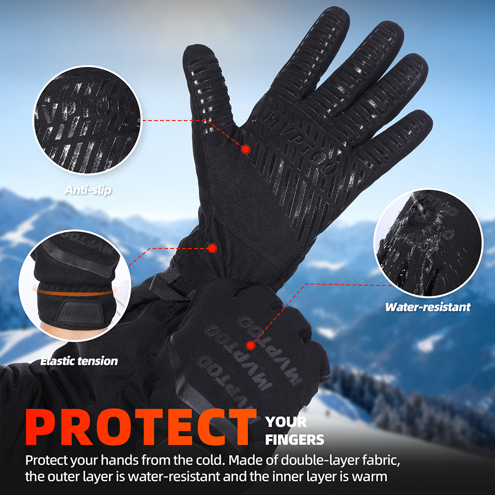 Winter Thermal Touch Screen Gl - Cycling Gear For Cold Weather incelemesi ve fiyatı