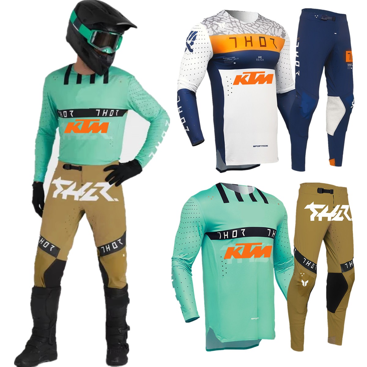 2026 KTM MX GFX Gear Set Power - Cycling Gear Kit incelemesi ve fiyatı
