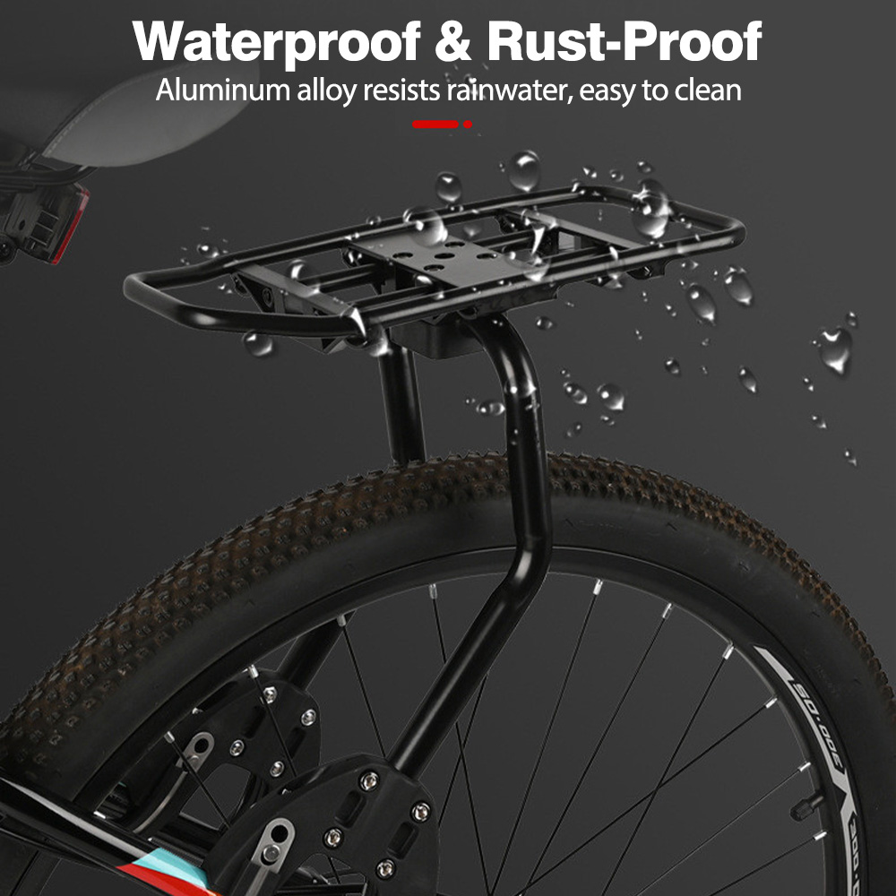 Bicycle Luggage Carrier Cargo  - Cycling Gear Shelf incelemesi ve fiyatı