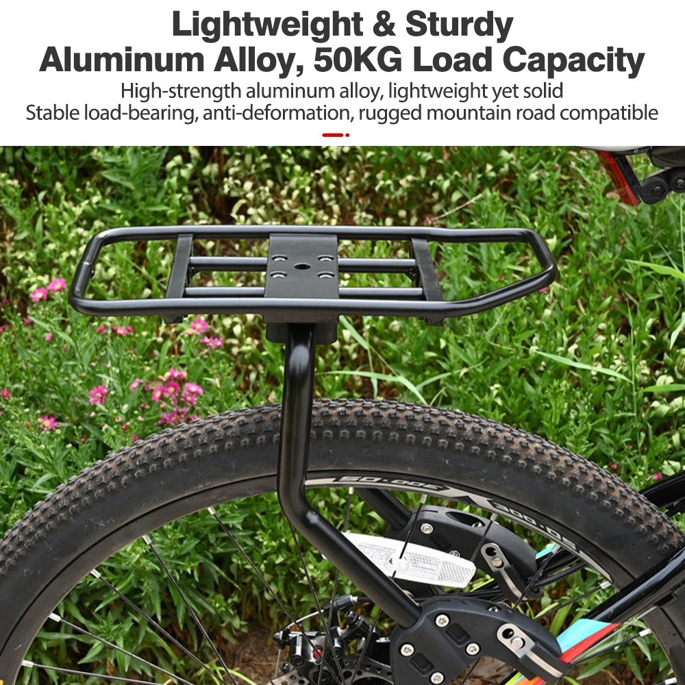 Bicycle Luggage Carrier Cargo  - Cycling Gear Shelf incelemesi ve fiyatı
