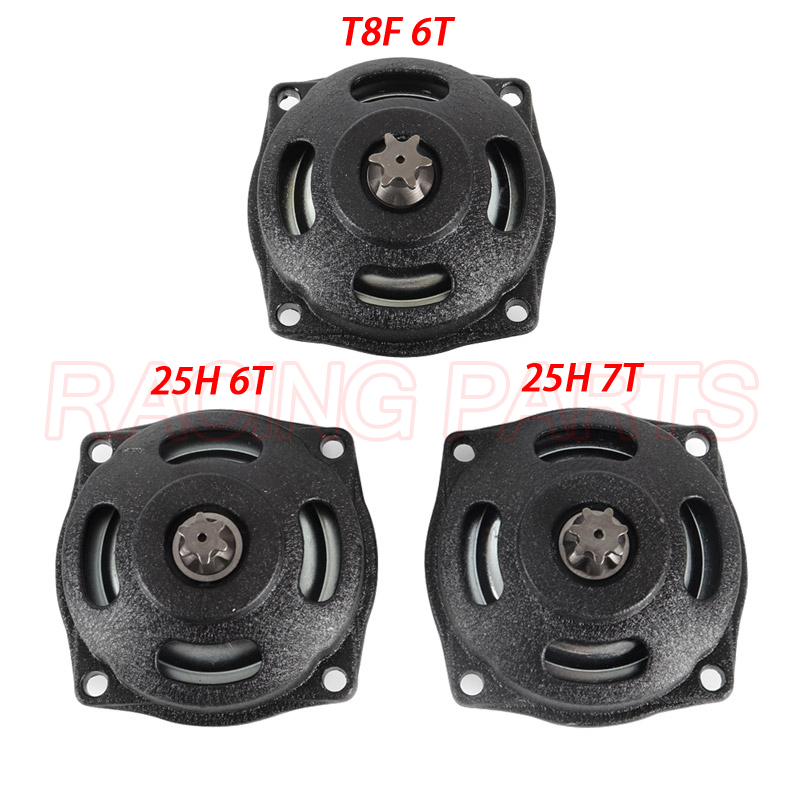 T8F 25H 6T 7T Clutch Drum Bell - Bike Bell incelemesi ve fiyatı