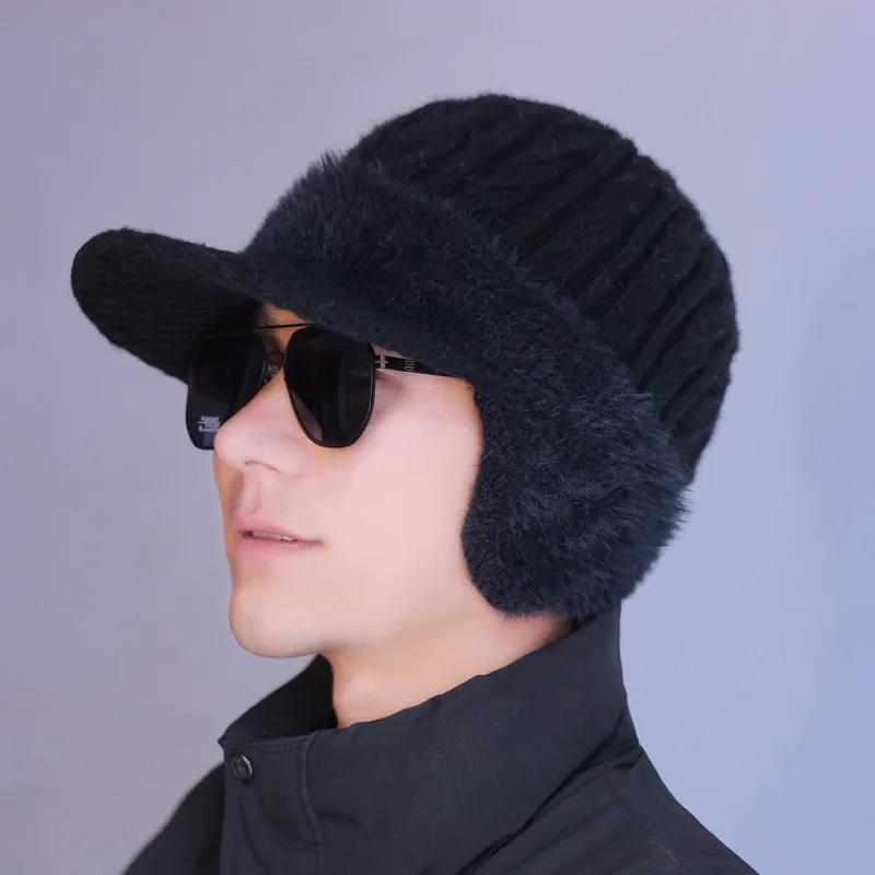 Windproof Thermal Beanie Fleec - Cycling Gear For Cold Weather incelemesi ve fiyatı