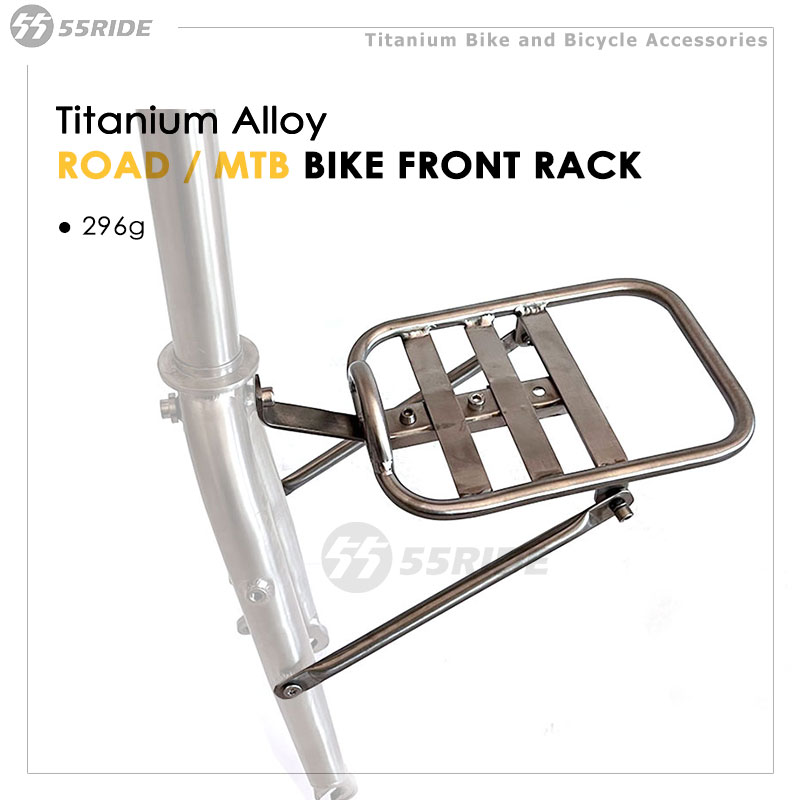 55RIDE Titanium Alloy Bike Fro - Cycling Gear Shelf incelemesi ve fiyatı