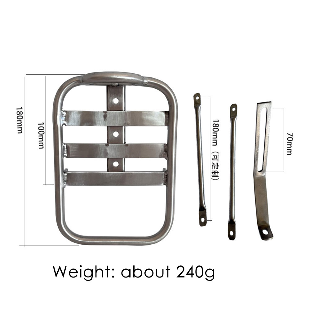 55RIDE Titanium Alloy Bike Fro - Cycling Gear Shelf incelemesi ve fiyatı