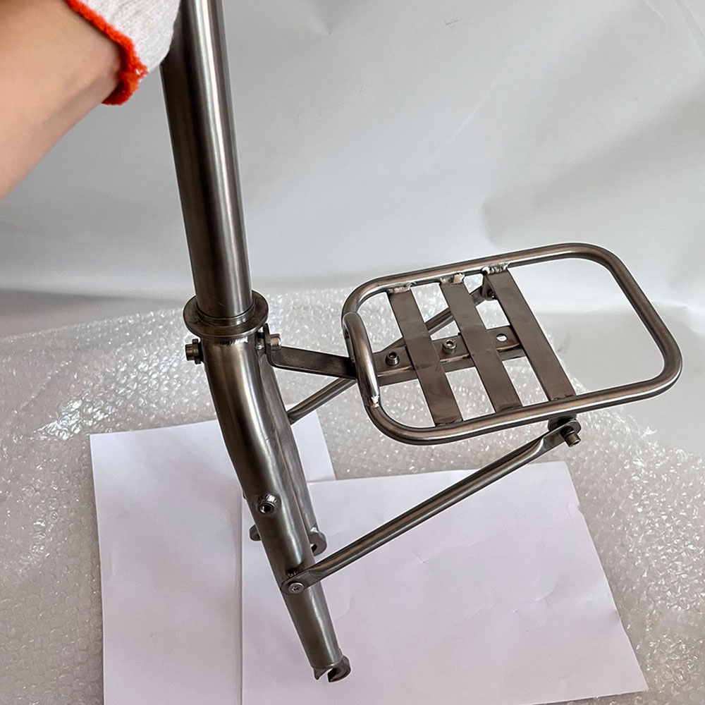 55RIDE Titanium Alloy Bike Fro - Cycling Gear Shelf incelemesi ve fiyatı